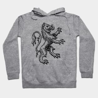 Heraldic Lion Hoodie